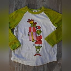 Grinch long sleeve shirt, like new